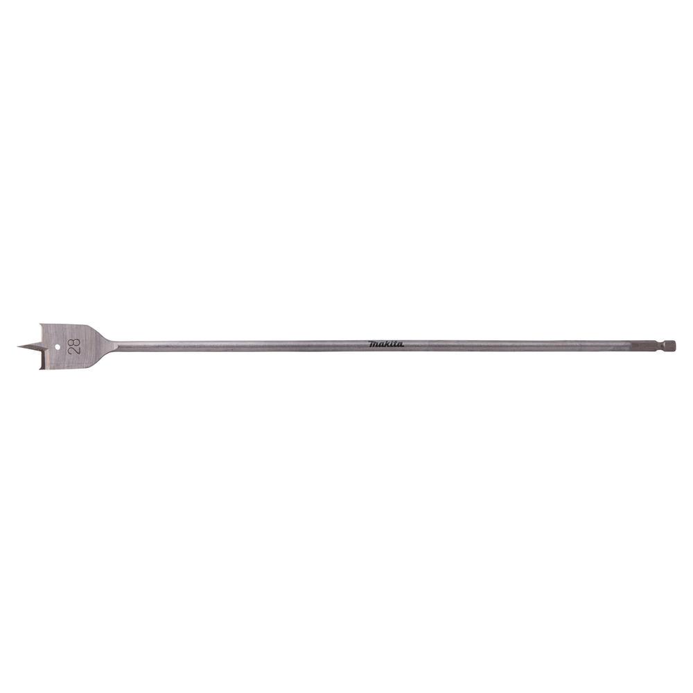 Makita 1/4" Hex Shank Flat Wood Drill Bit