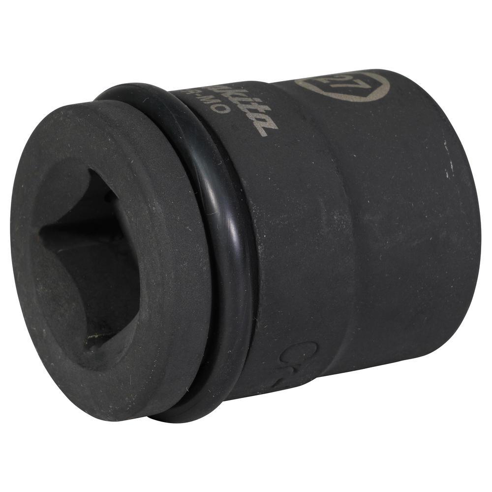 Makita 3/4" Drive Hexagon Impact Socket 3/4" 27mm