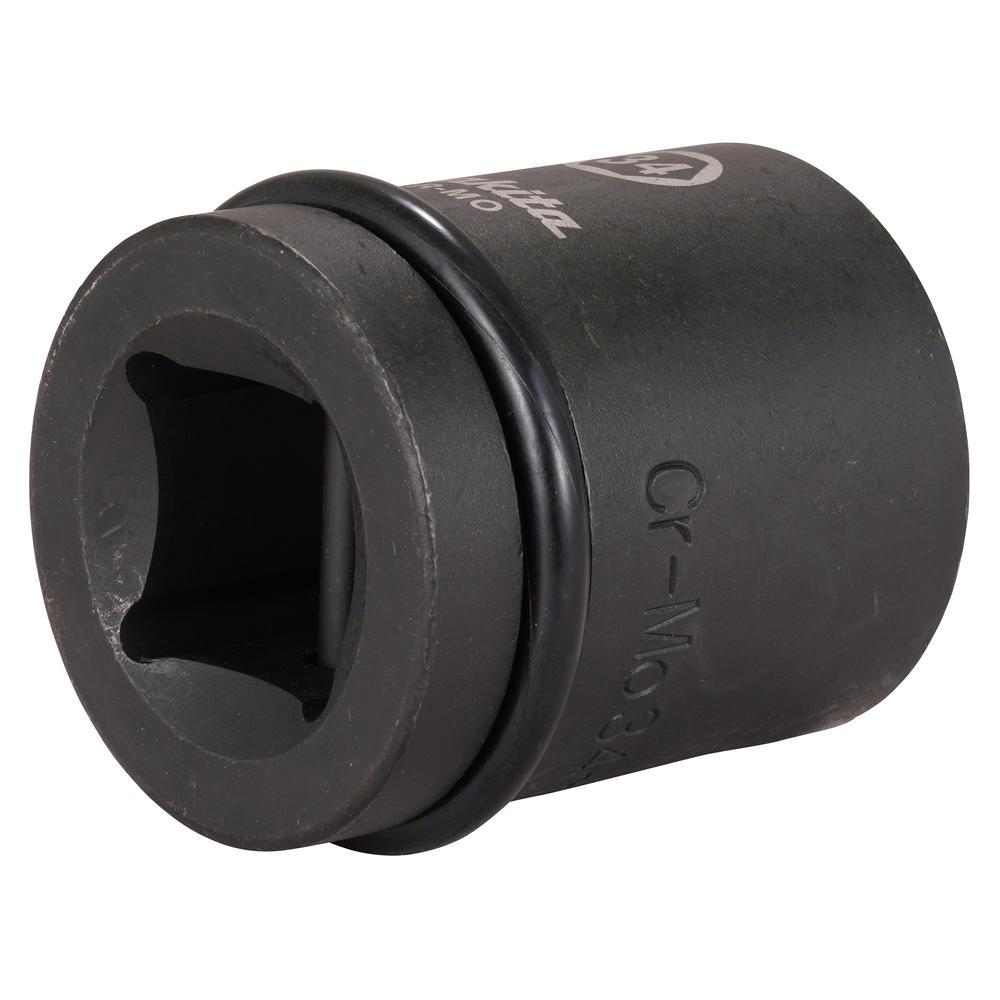 Makita 1" Drive Hexagon Impact Socket