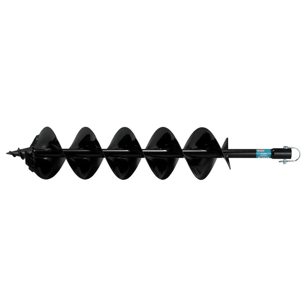 Makita Earth Auger Drill Bit for DDG460 / DG001G Cordless Auger 150mm