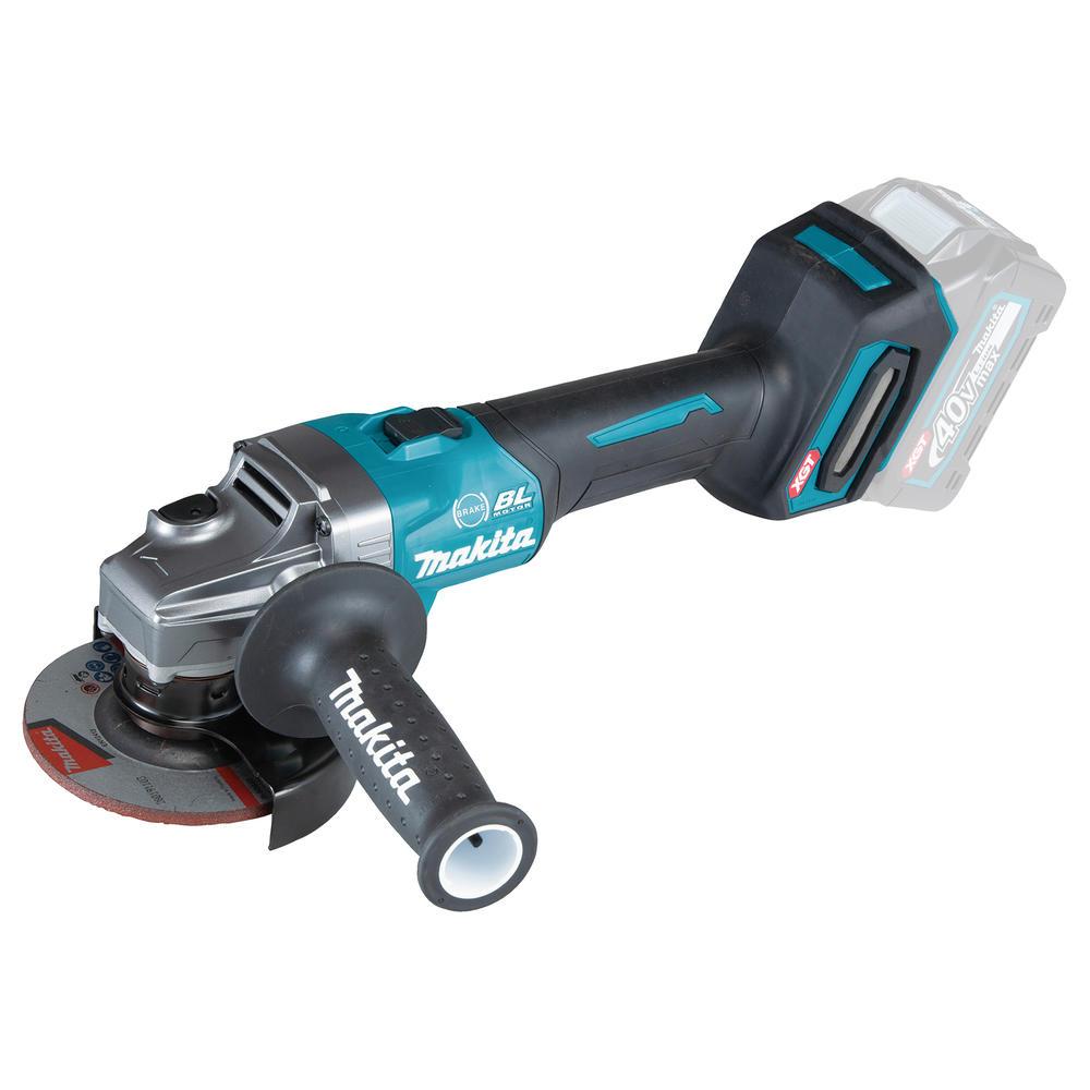 Makita GA004G 40v Max XGT Cordless Brushless Angle Grinder 115mm No Batteries No Battery Charger Case