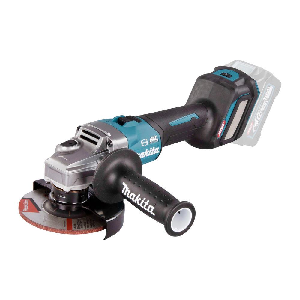 Makita GA023G 40v Max XGT Cordless Brushless Angle Grinder 125mm No Batteries No Battery Charger Case