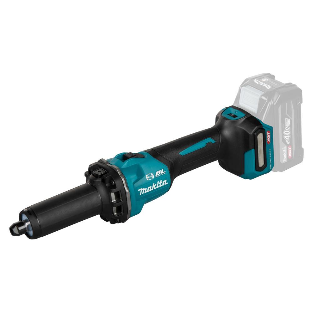 Makita GD001G 40v Max XGT Cordless Brushless Slide Switch Die Grinder No Batteries No Charger Case