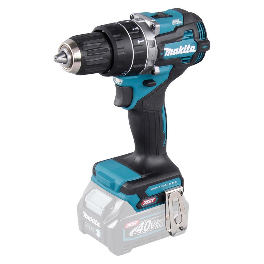 Makita HP002G 40v Max XGT Cordless Brushless Combi Drill No Batteries No Battery Charger Case