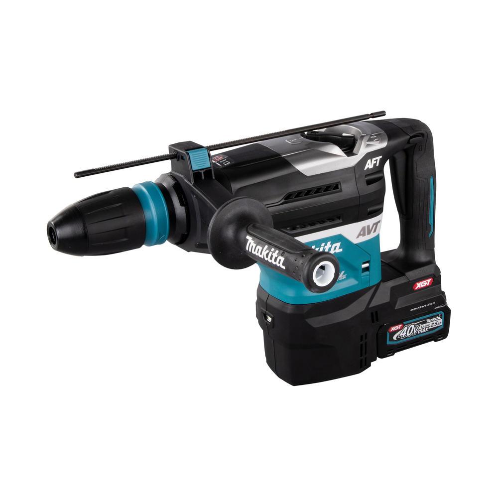 Makita HR005G 40v Max XGT Cordless Brushless Demolition Hammer 2 x 2.5ah Li-ion Battery Charger Case