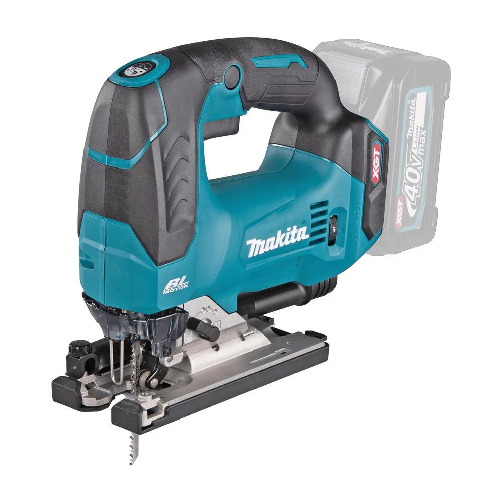Makita JV002G 40v Max XGT Cordless Brushless Jigsaw No Batteries No Battery Charger Case