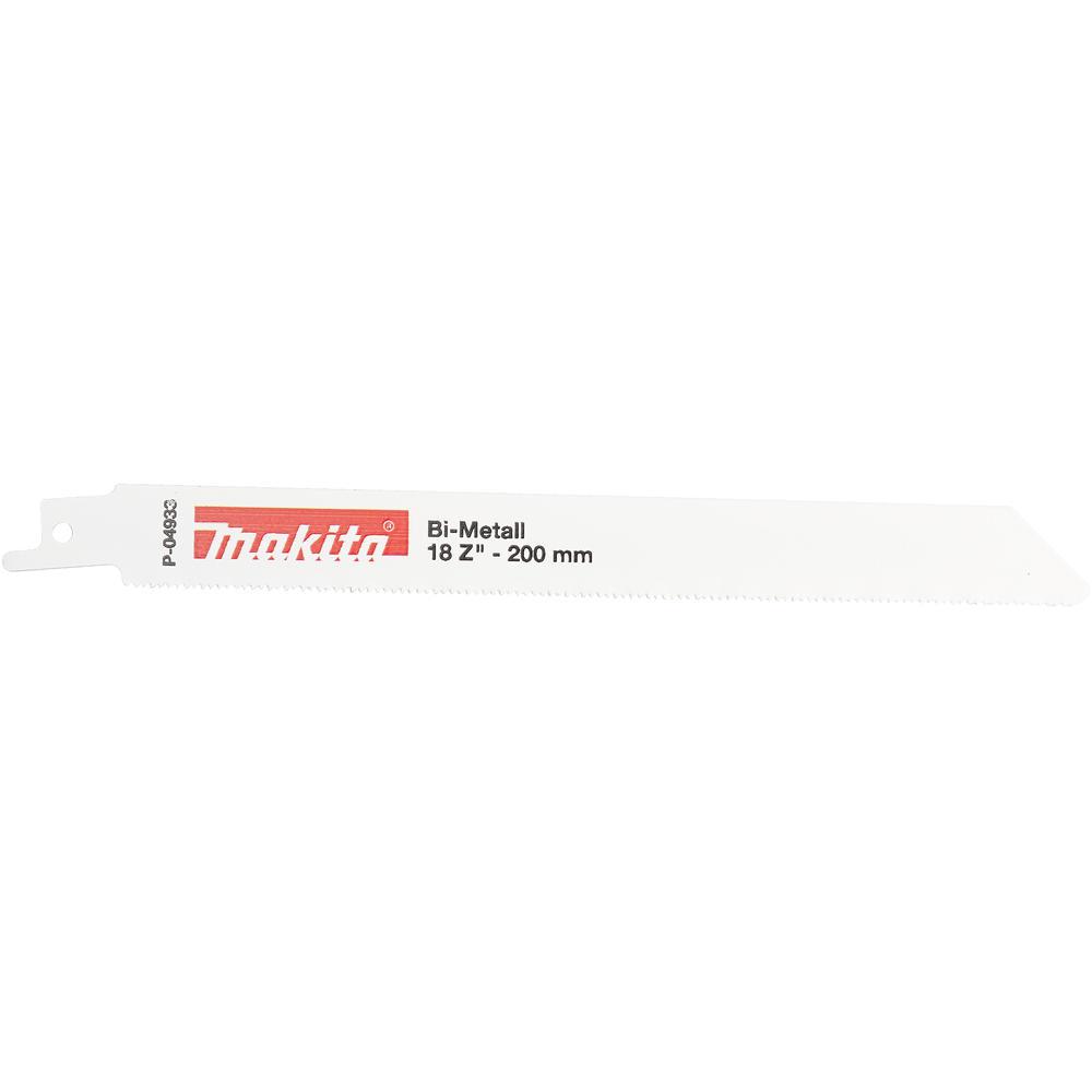 Makita Specialized Reciprocating Sabre Saw Blades 200mm Pack of 5