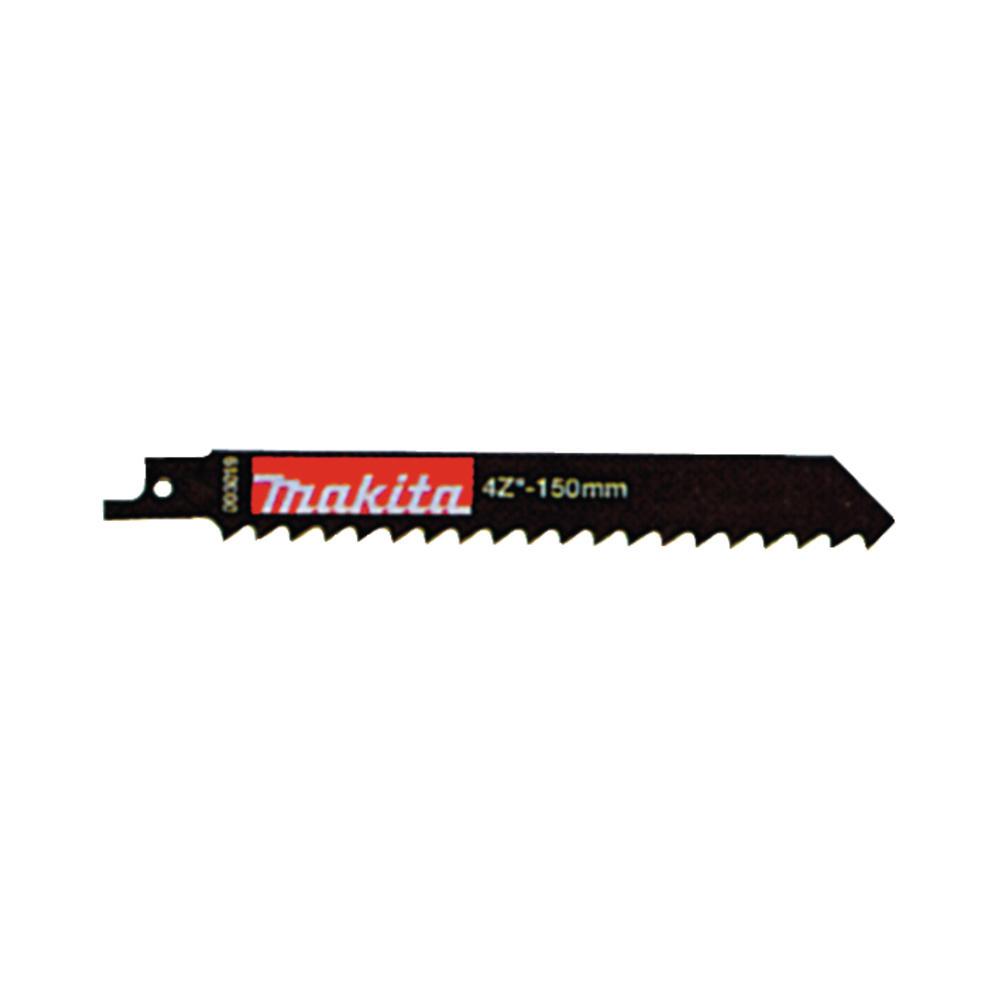 Makita Wood Reciprocating Sabre Saw Blades 150mm Pack of 5