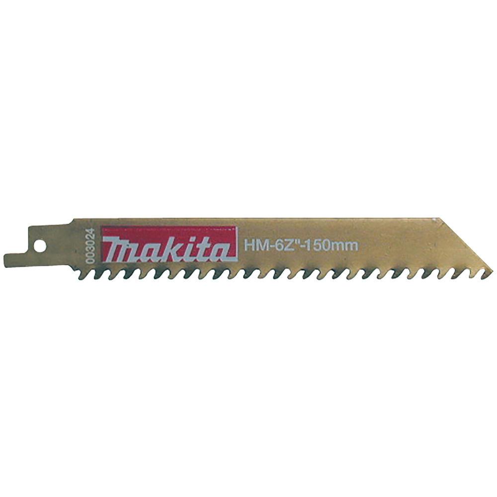 Makita Specialized Reciprocating Sabre Saw Blades 150mm Pack of 1