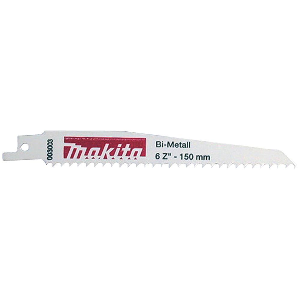 Makita Specialized Reciprocating Sabre Saw Blades 150mm Pack of 5