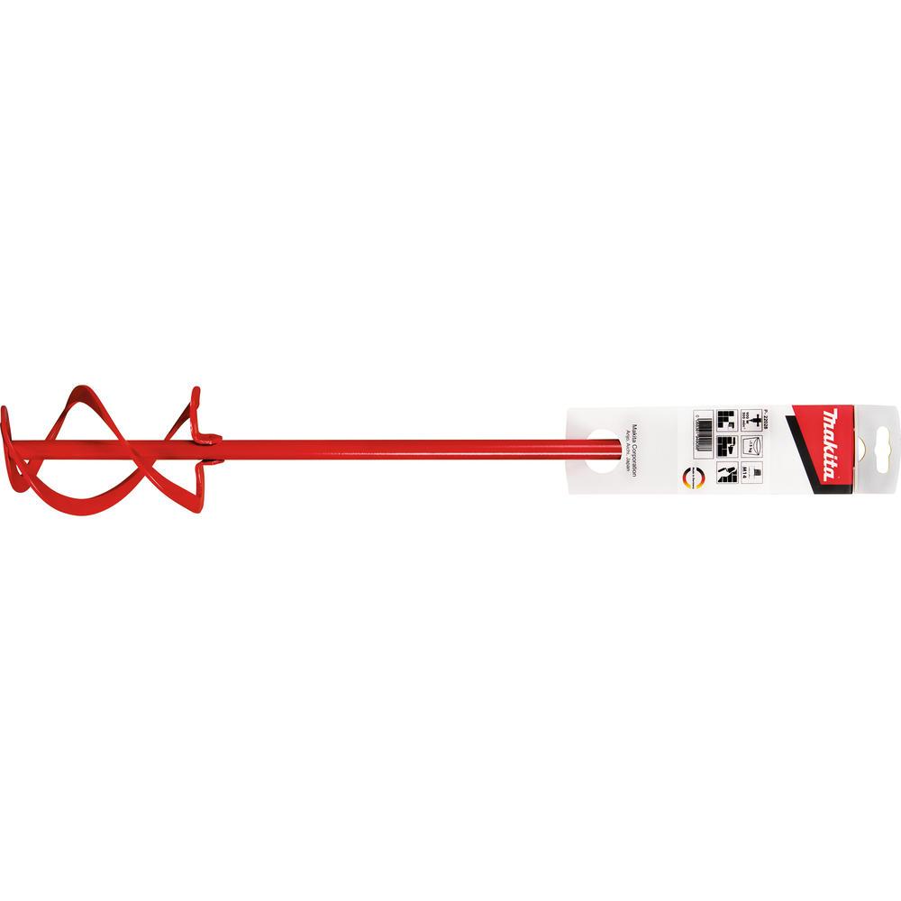Makita Mixer Paddle for Plaster, Mortar and Adhesive 100mm 590mm