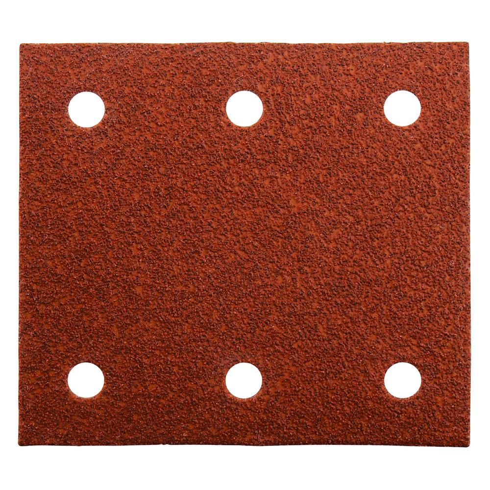 Makita Hook & Loop Sanding Sheets 114mm x 102mm 60g Pack of 10