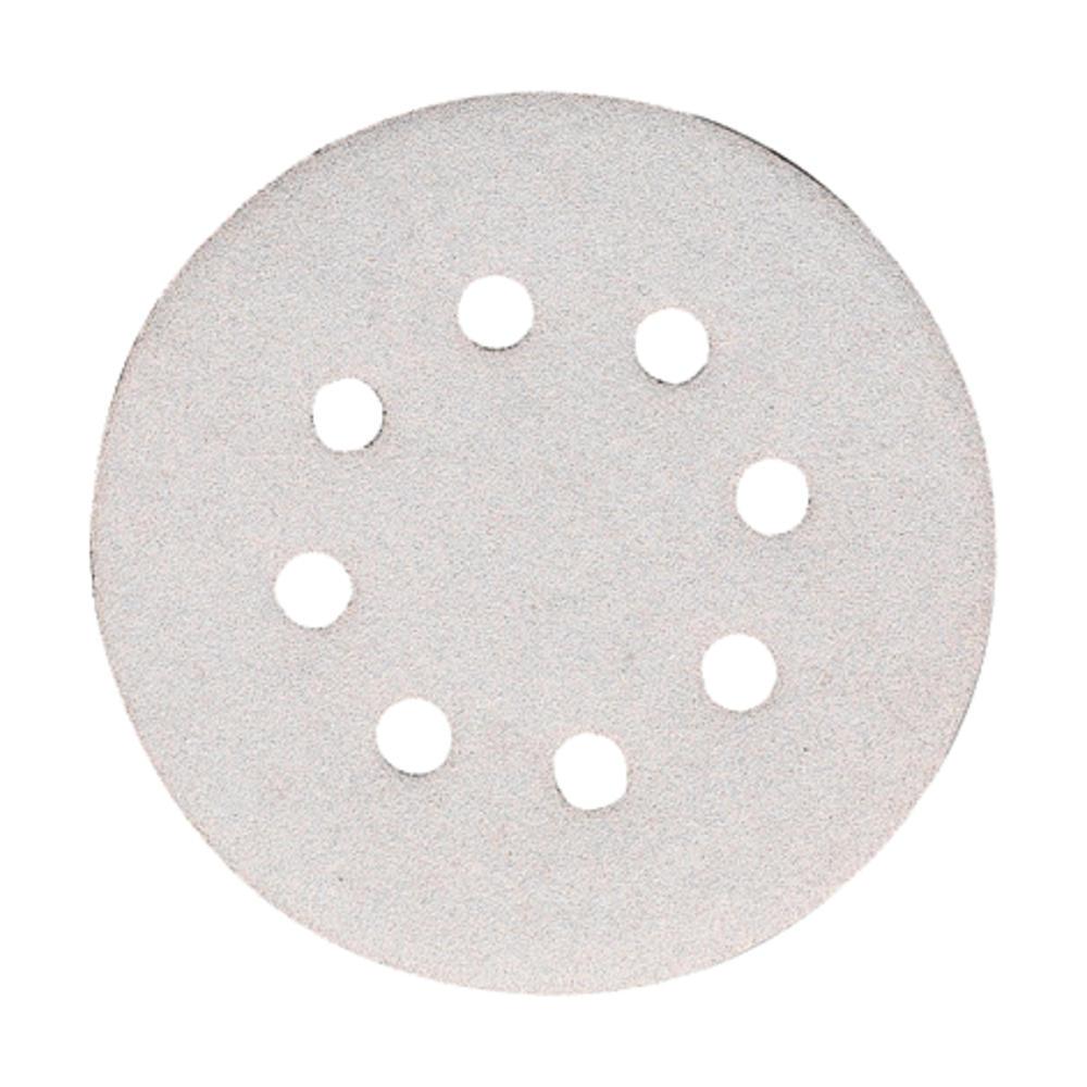 Makita White Abrasive Disc 125mm 120g Pack of 10