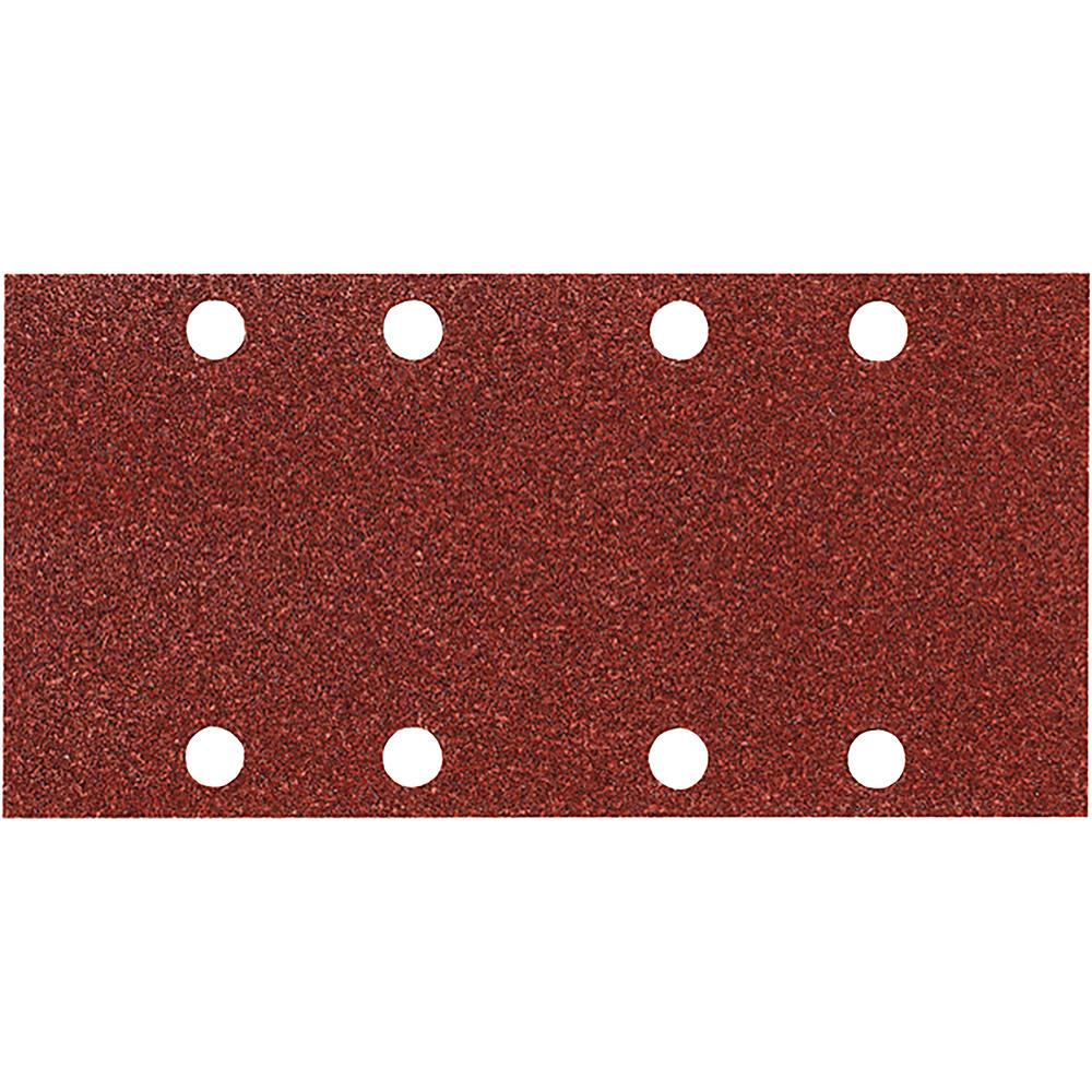 Makita 93mm x 230mm 1/3 Punched Abrasive Paper 93mm x 230mm 180g Pack of 50