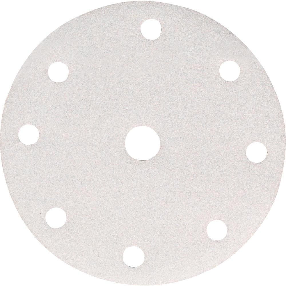 Makita Abrasive White Disc 150mm 150mm 180g Pack of 10
