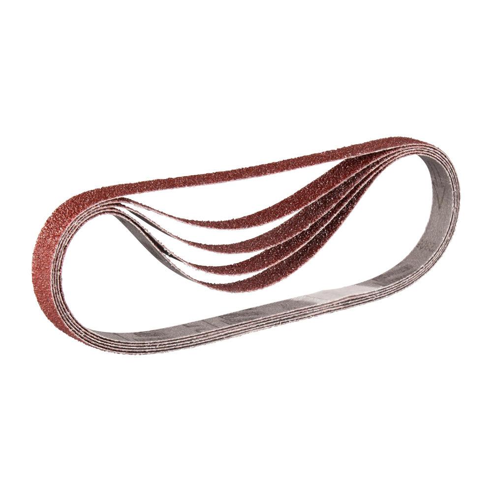 Makita 13mm x 533mm Abrasive Sanding Belt 13mm x 533mm 150g Pack of 5