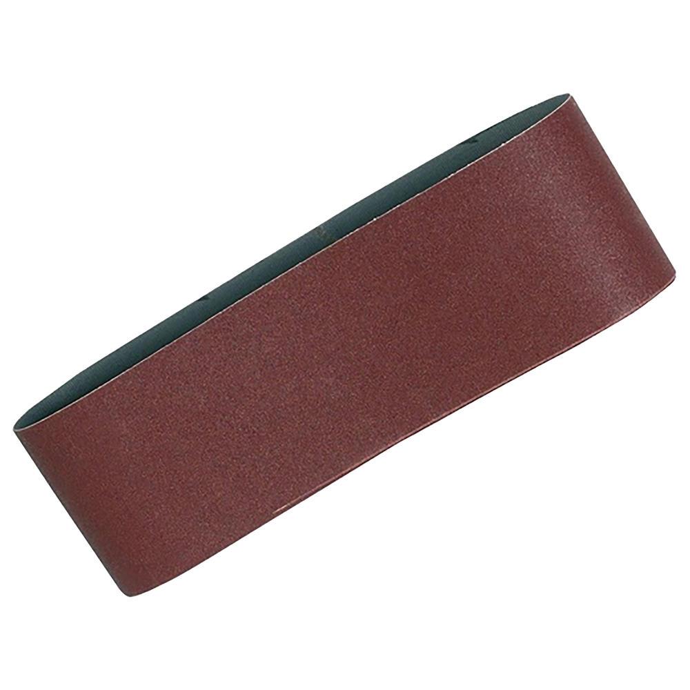 Makita 100mm x 610mm Sanding Belt 100mm x 610mm 120g Pack of 50