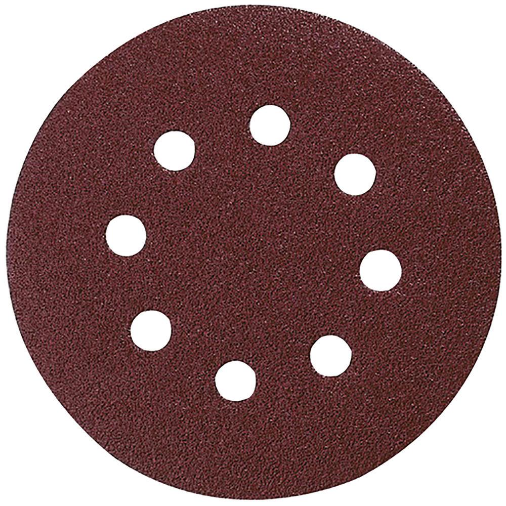 Makita Genuine Punched Abrasive Disc 125mm 60g Pack of 50