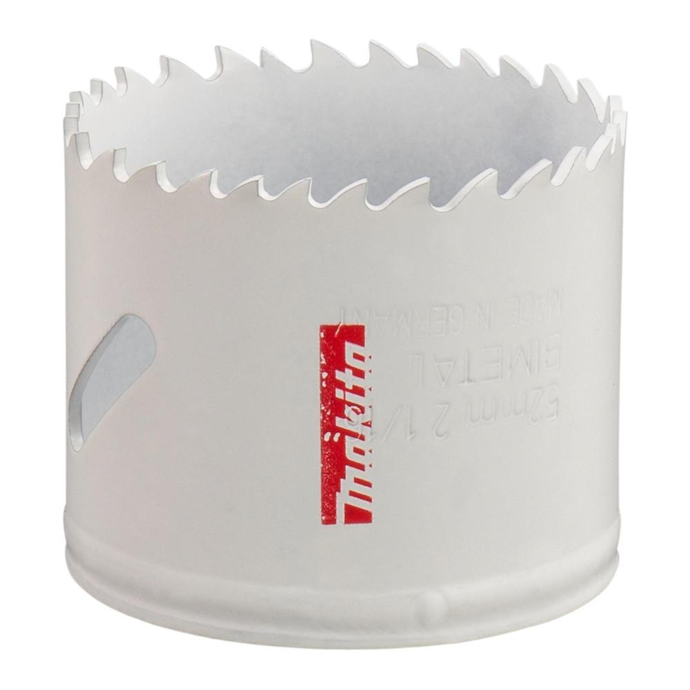 Makita Performance HSS Bi Metal Hole Saw 52mm