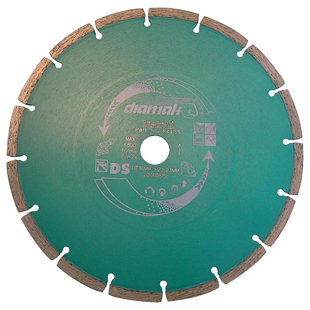 Makita Diamak Diamond Segmented Rim Cutting Disc