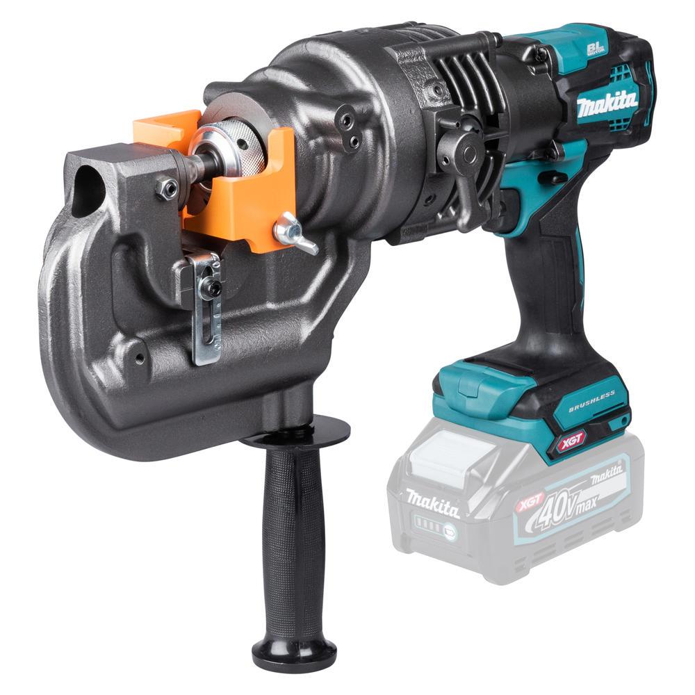 Makita PP001G 40v Max XGT Cordless Brushless Steel Hole Punch No Batteries No Battery Charger Case