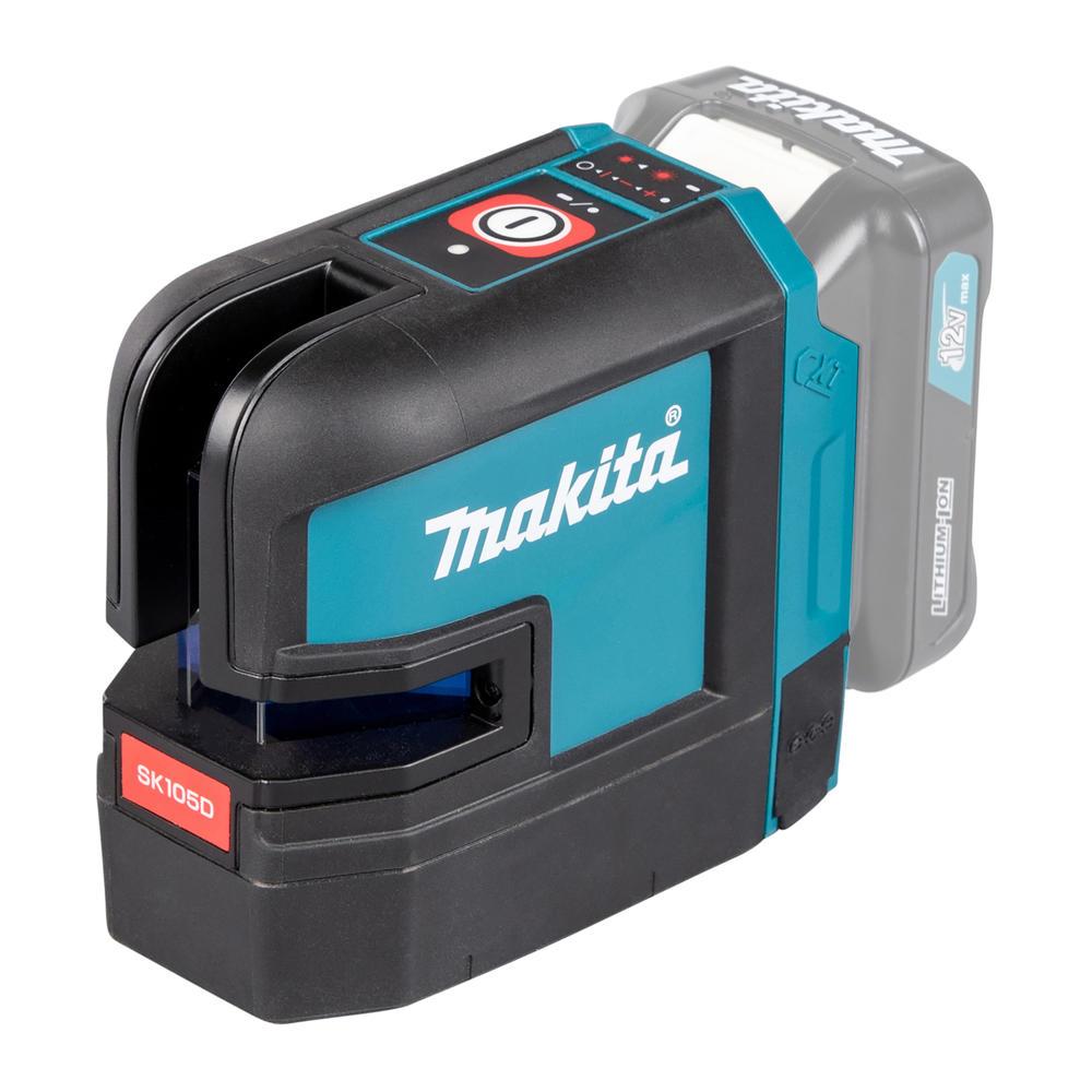 Makita SK105D 12v Max CXT Cordless Cross Line Laser Level