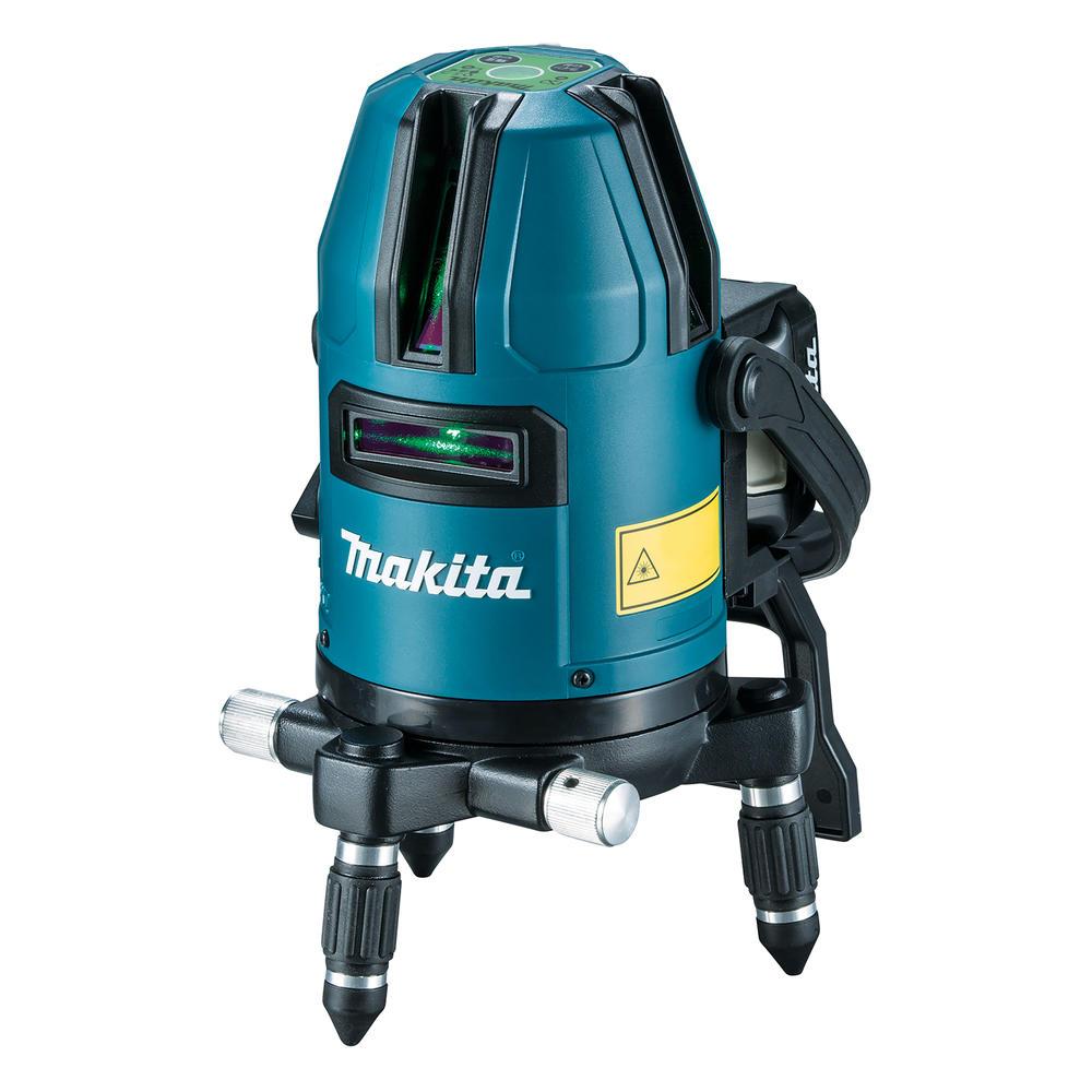 Makita SK20GD 12v Max CXT Cordless Green Multi Line Laser Level No Batteries No Battery Charger Case