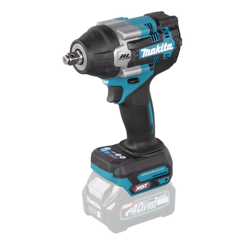 Makita TW007G 40v Max XGT Cordless Brushless 1/2" Drive Impact Wrench No Batteries No Battery Charger Case