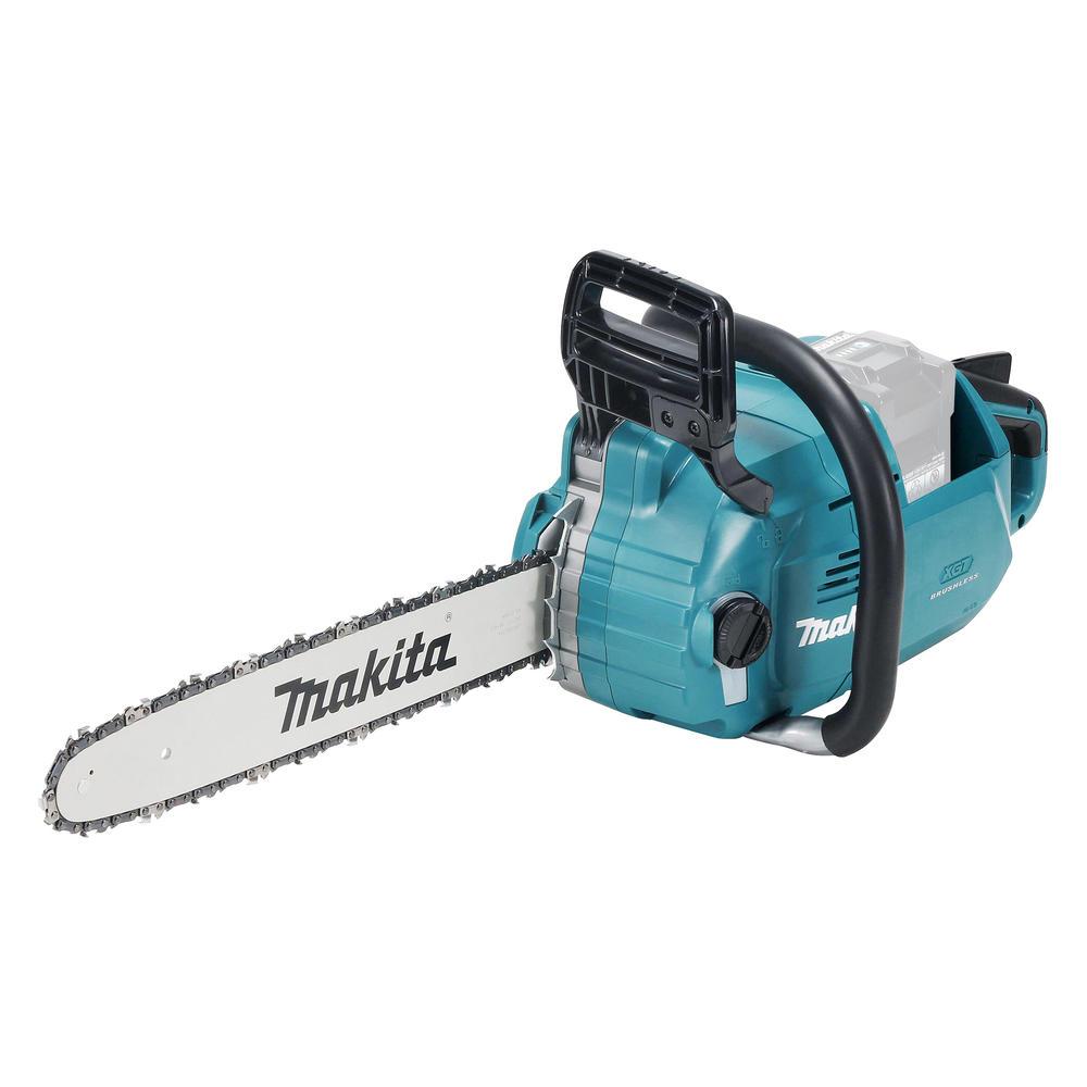 Makita UC016G 40v Max XGT Cordless Brushless Chainsaw 400mm No Batteries No Battery Charger