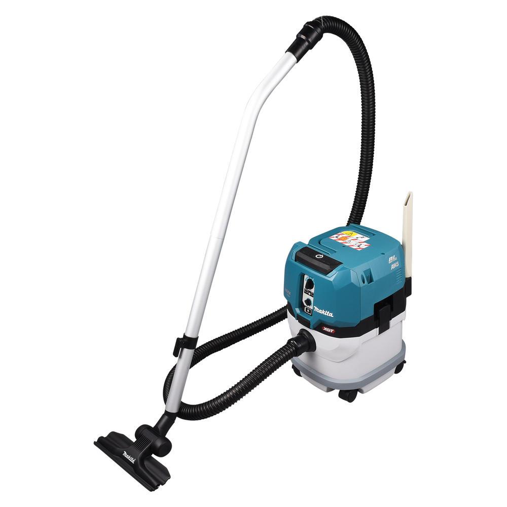 Makita VC004GL 40v Max XGT L Class Cordless Brushless Vacuum Cleaner 2 x 2.5ah Li-ion Battery Charger No Case