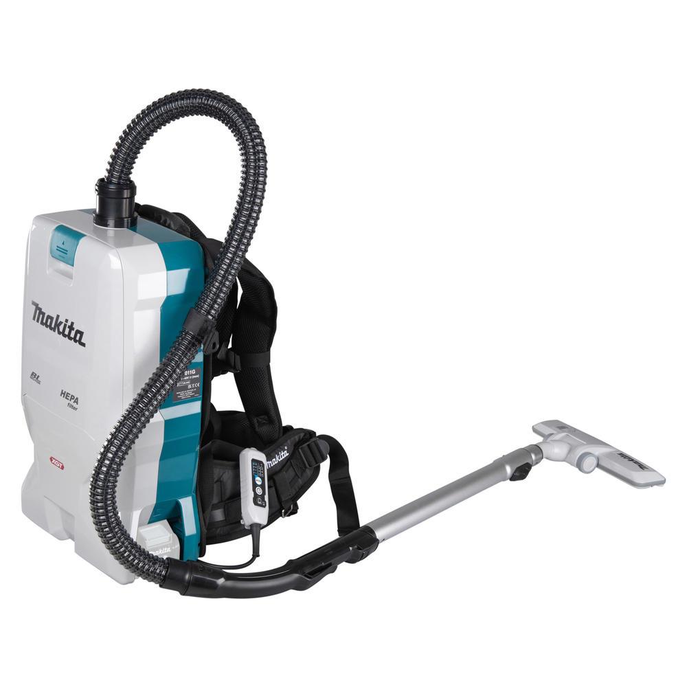 Makita VC011G 40v Max XGT Cordless Brushless Backpack Vacuum Cleaner No Batteries No Battery Charger No Case