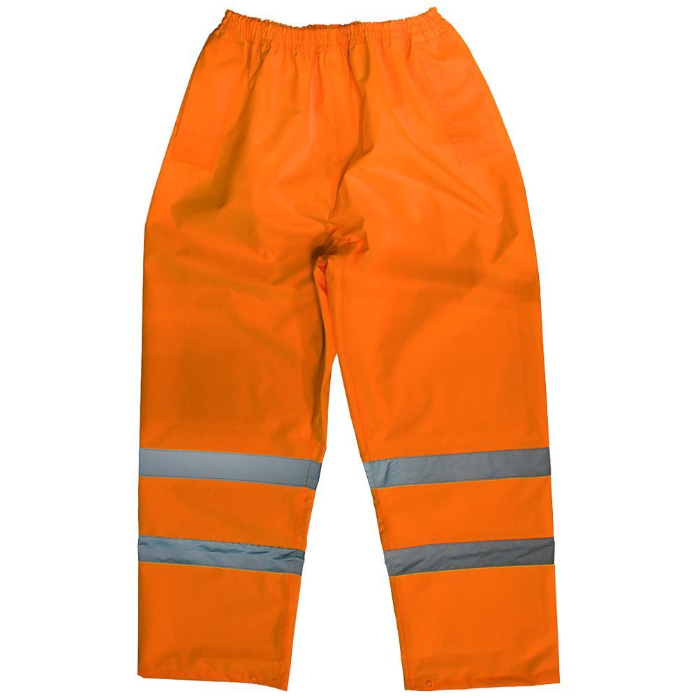 Sealey Hi Vis Waterproof Trousers