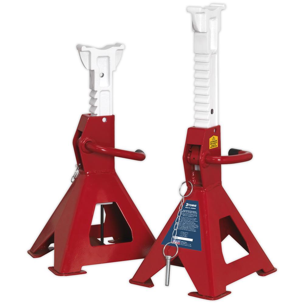 Sealey Easy Action Ratchet Axle Stands