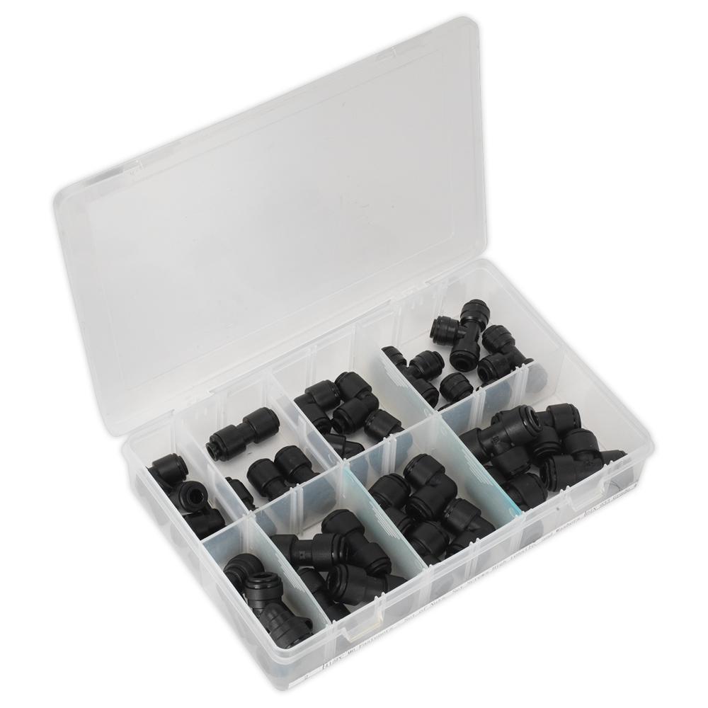 Sealey 32 Piece Speedfit Pneumatic Coupling Assortment