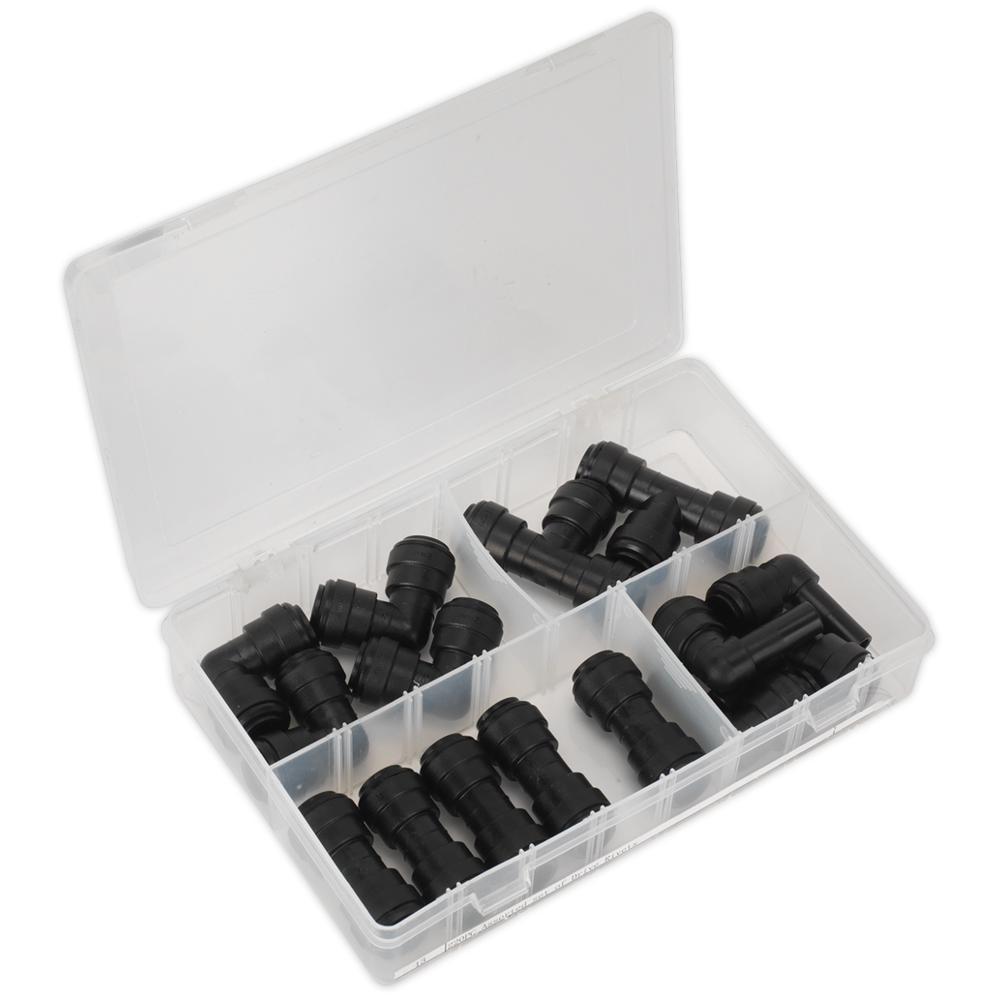 Sealey Coupling Assortment for John Guest Speedfit Systems
