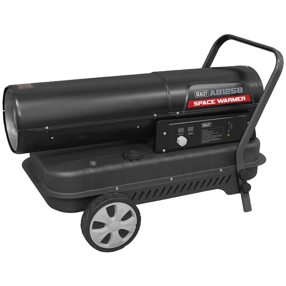 Sealey AB1258 Paraffin and Diesel Space Heater