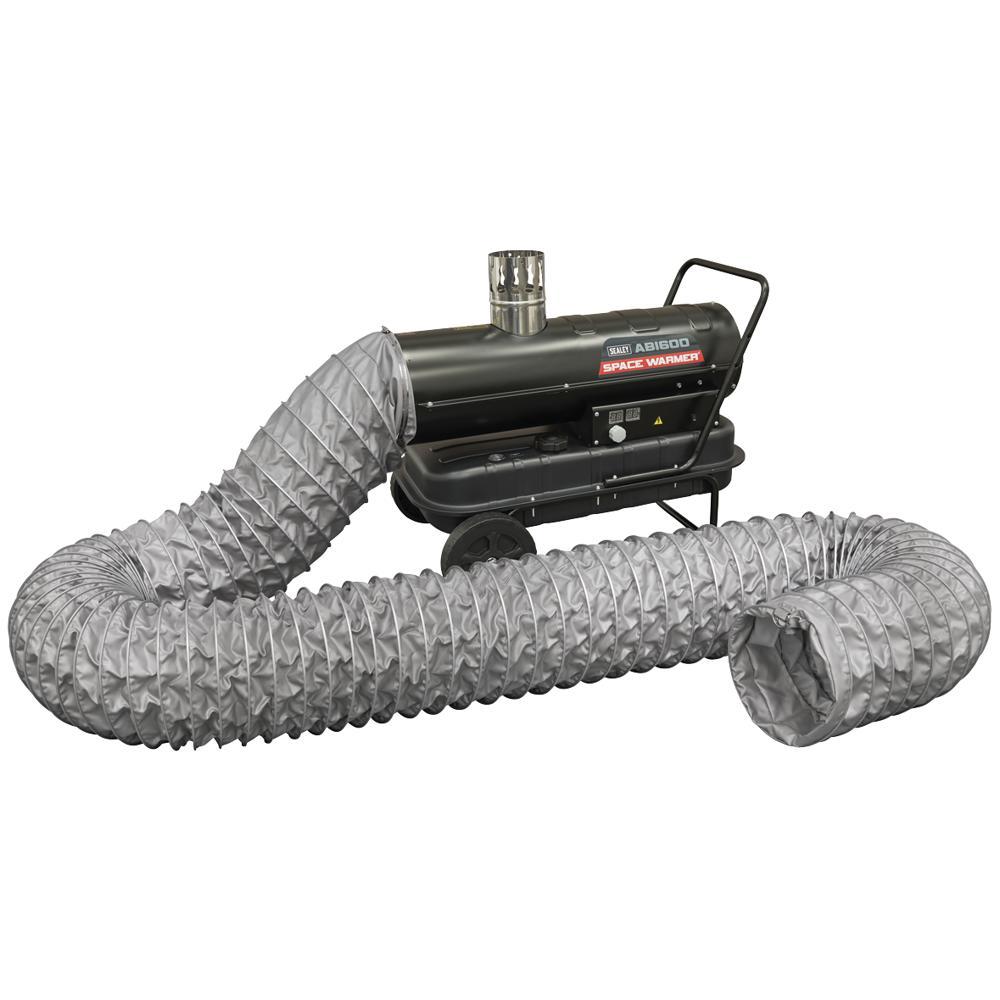 Sealey ABI600COMBO Indirect Kerosene / Diesel Space Heater 240v