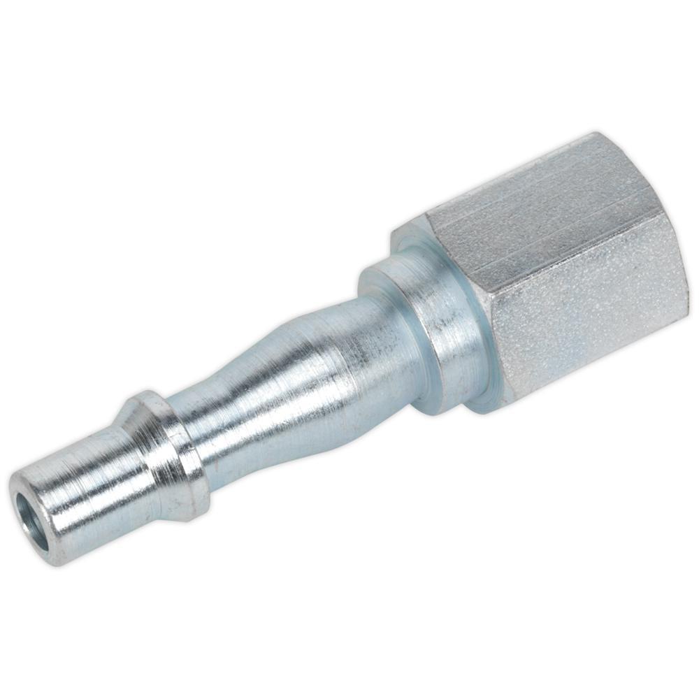 Sealey PCL Air line Screwed Adaptor Female 1/4" BSP Pack of 5