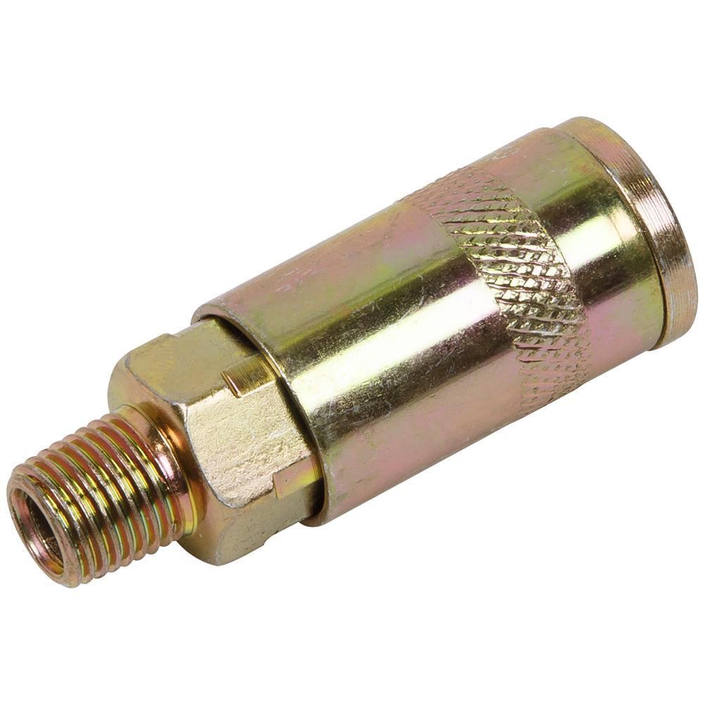Sealey Air Line Coupling Body Male 1/4" BSP Pack of 25