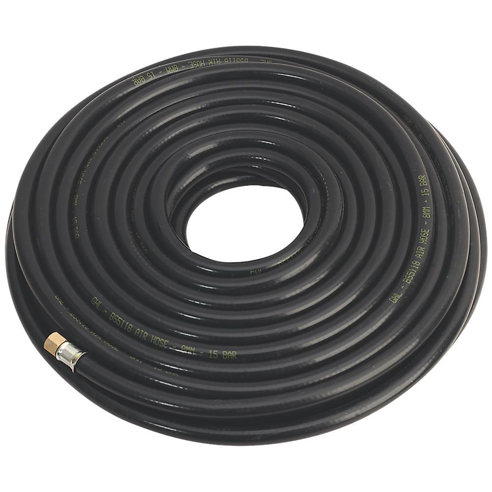 Sealey Rubber Alloy Air Hose 8mm 30m
