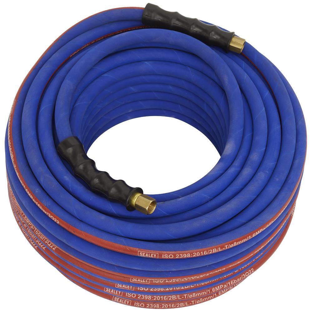 Sealey Extra Heavy-Duty Air Line Hose 8mm 30m