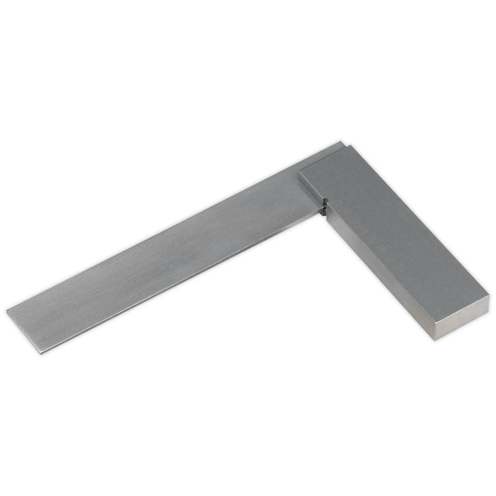 Sealey Precision Steel Square 100mm