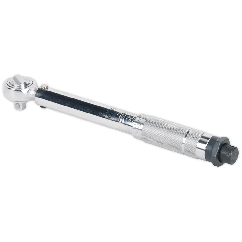 Sealey 3/8" Drive Torque Wrench 3/8" 27Nm - 108Nm
