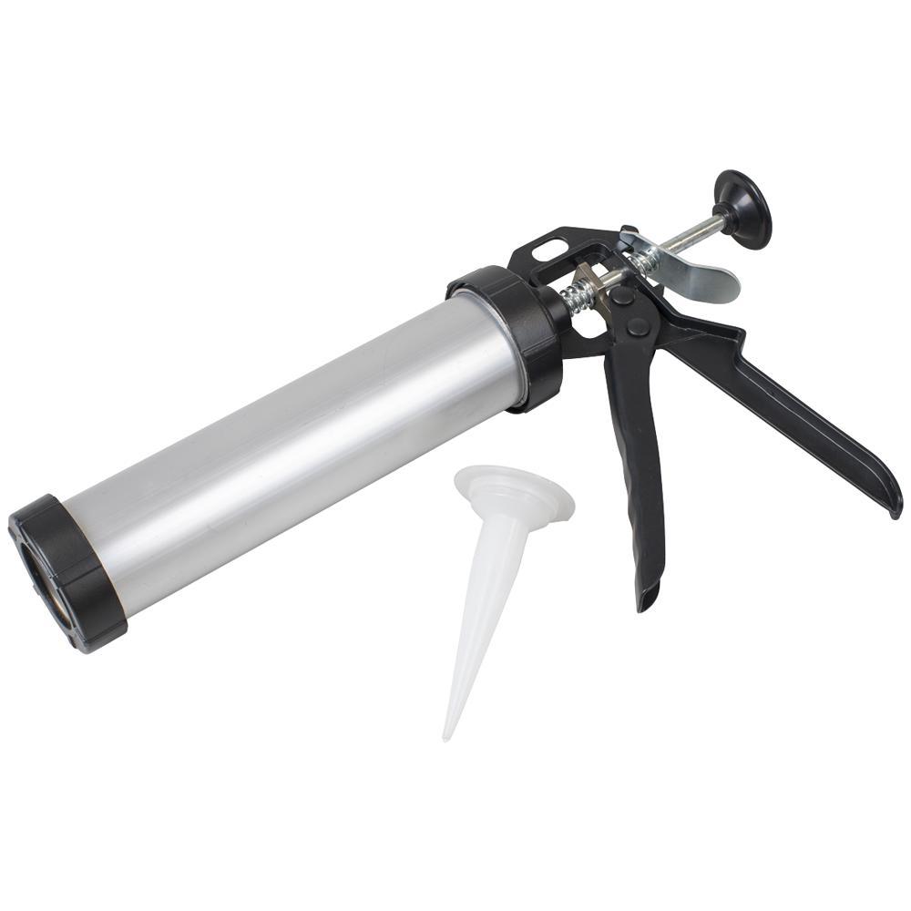 Sealey Caulking Gun for Sausage Cartridges Silver