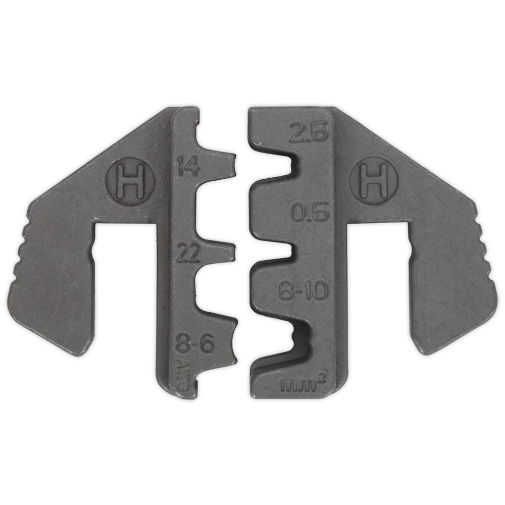 Sealey AK3858/H Open Barrel and D-Sub Crimping Jaws