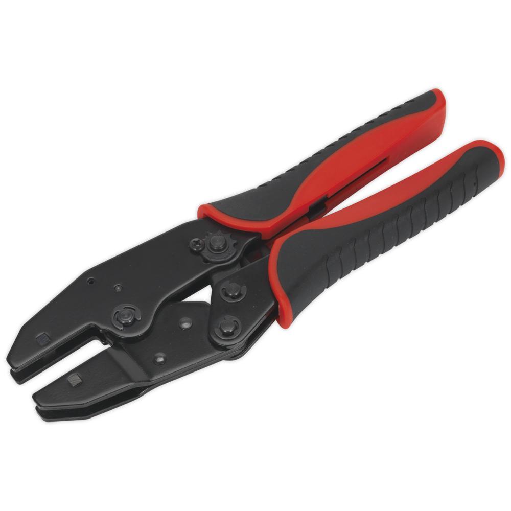 Sealey AK3858 Ratchet Crimping Tool No Jaws
