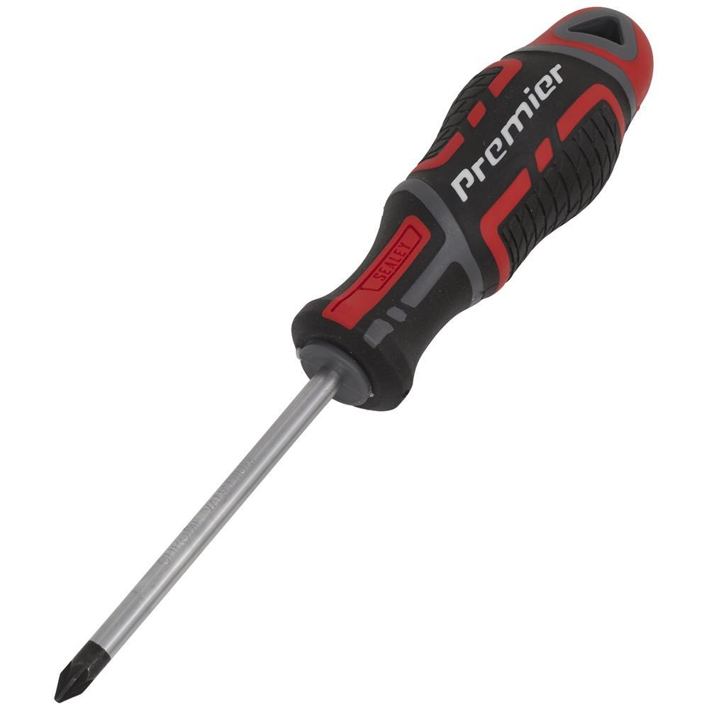 Sealey Gripmax Pozi Screwdriver PZ1 75mm