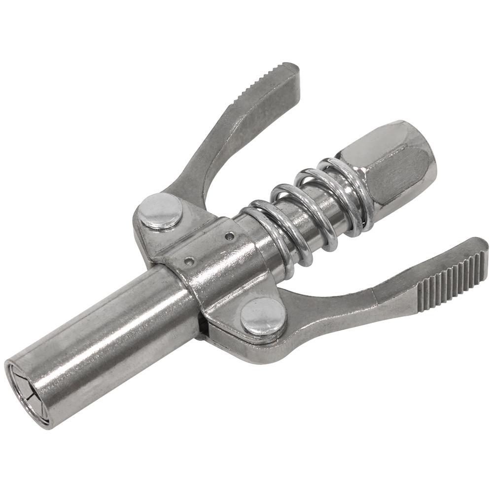 Sealey Double Handle Grease Gun Coupler