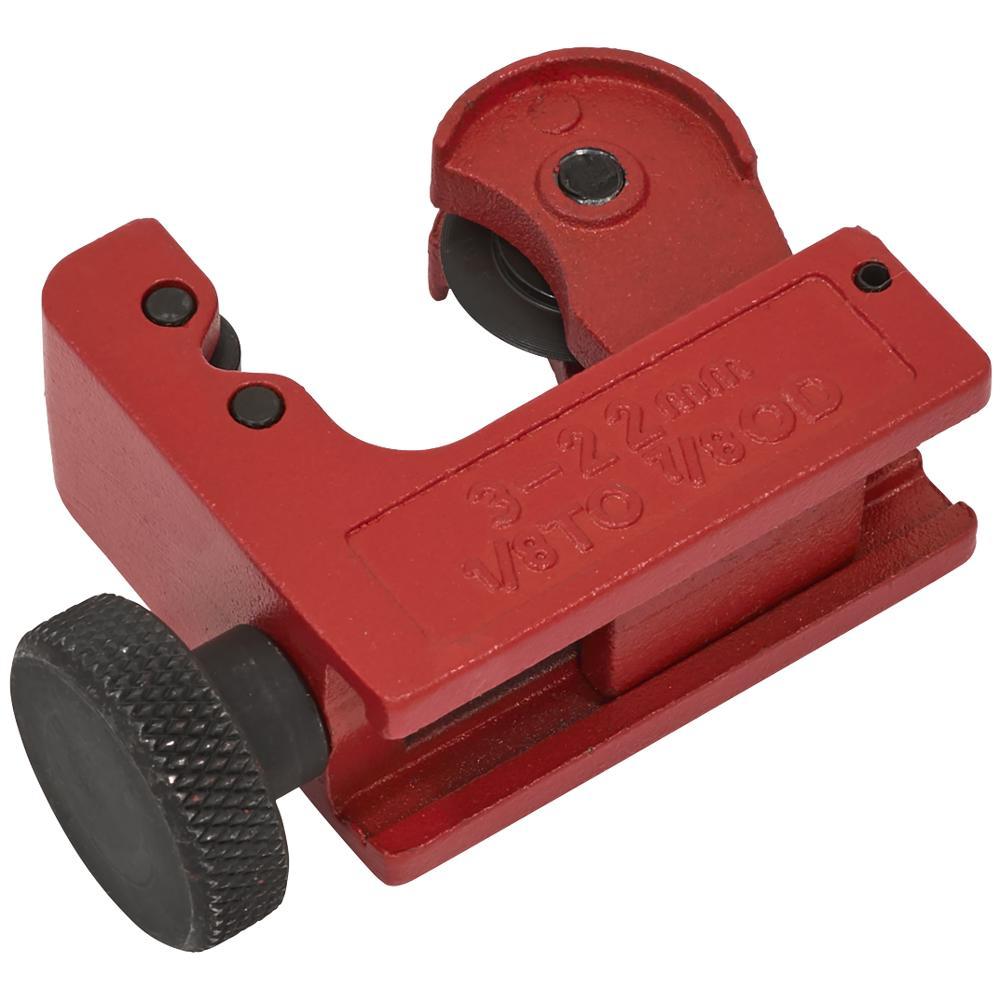 Sealey AK5050 Mini Tube Cutter 3mm - 22mm