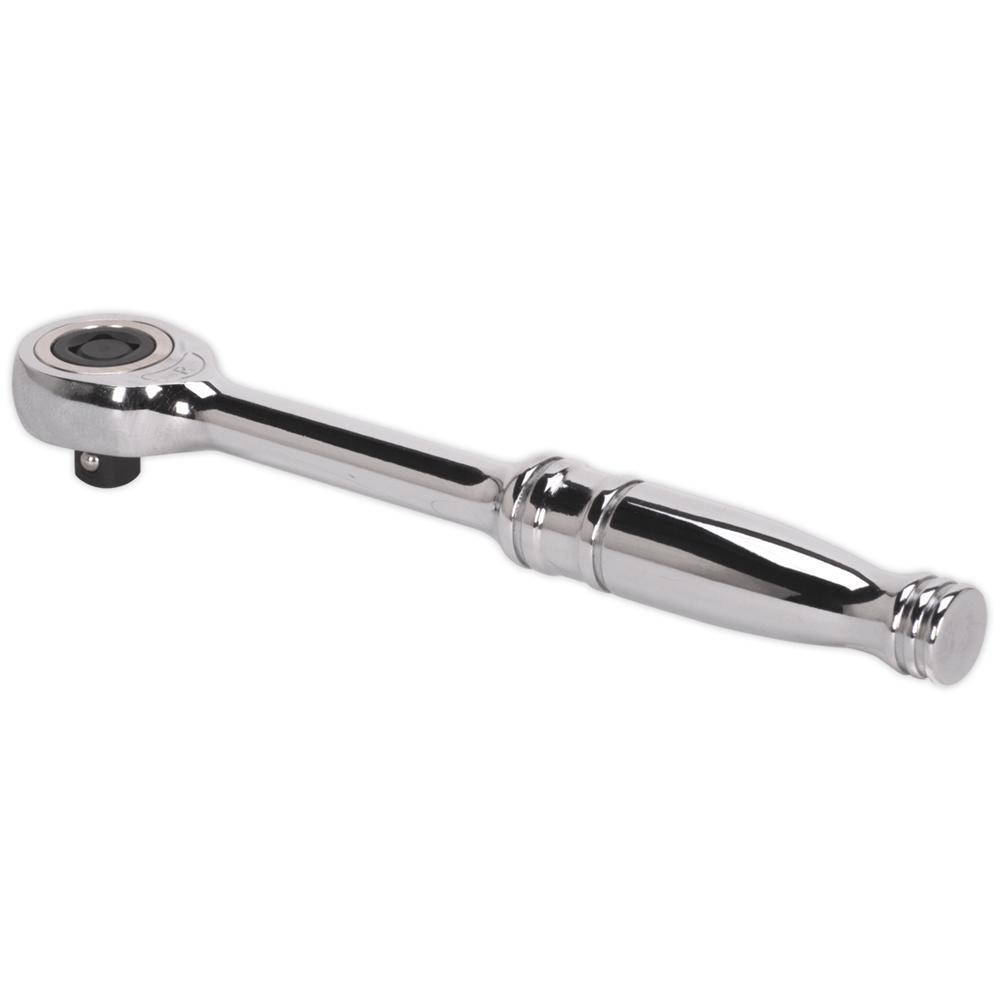 Sealey 1/4" Drive Gearless Push Through Ratchet 1/4"